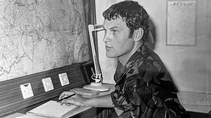 El capitán Andrew Legg
