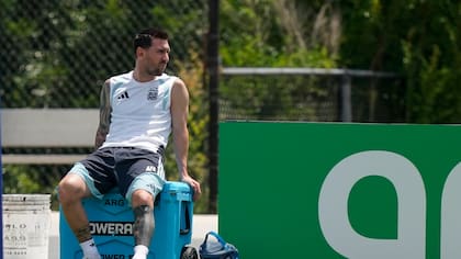 El capitán argentino con la mira puesta en los cuartos de final