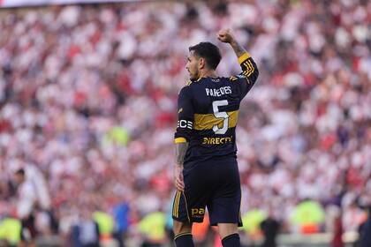 El capitán de Boca volvió a ser clave para el triunfo, nada menos que ante River