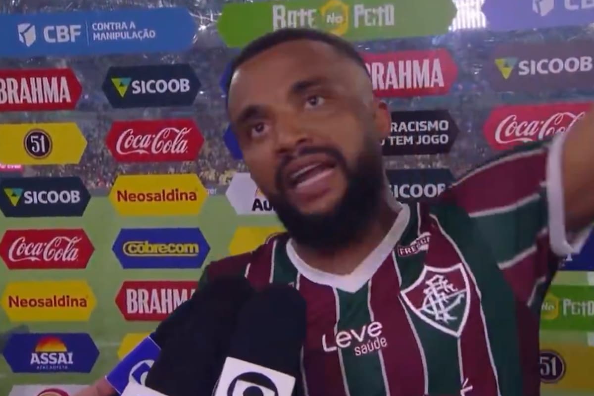 El capitán de Fluminense explotó tras la derrota en el clásico