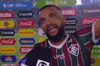 El capitán de Fluminense estalló contra el arbitraje tras perder el clásico