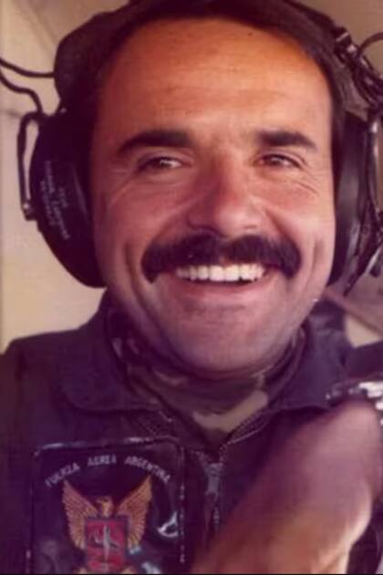 El capitán de la Fuerza Aérea argentina Rubén Héctor Martel