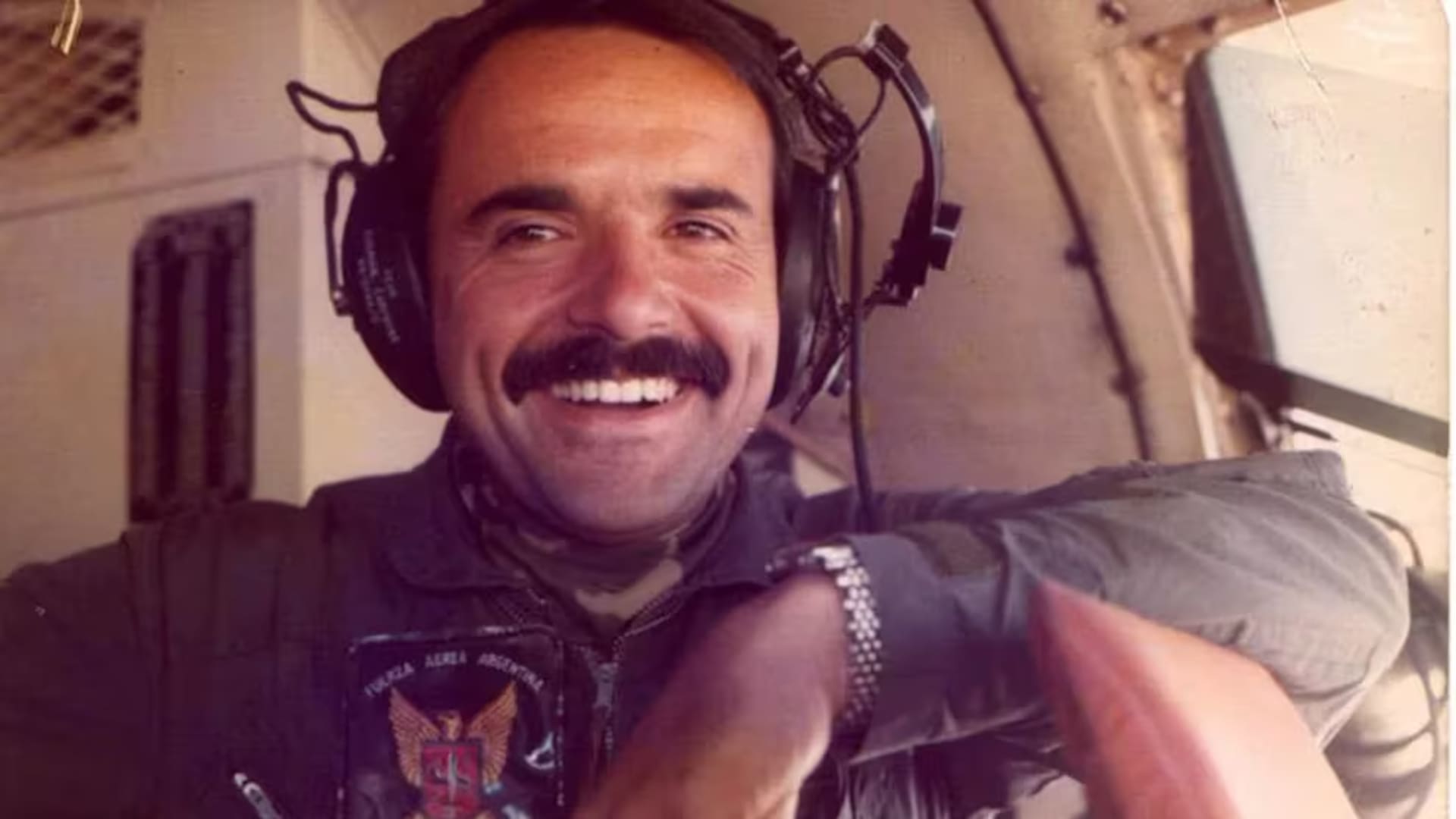 El capitán de la Fuerza Aérea argentina Rubén Héctor Martel