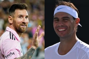 Rafael Nadal le respondió a Lionel Messi tras confesar que el tenista era su inspiración