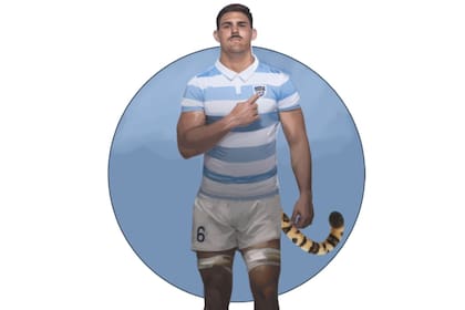 El capitán de los Pumas, Pablo Matera