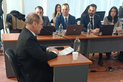 El capitán de navío Claudio Javier Villamide fue el único condenado por el hundimiento del ARA San Juan