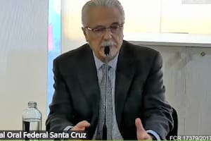 El capitán de navío (RE) Jorge Bergallo declaró en Río Gallegos, Santa Cruz