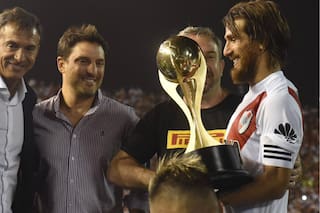 River disfrutó con carácter y oportunismo, esos viejos socios del ciclo Gallardo