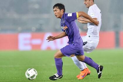 El capitán de Sanfrecce Hiroshima habló de River