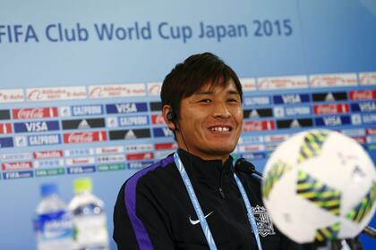 El capitán de Sanfrecce Hiroshima habló de River