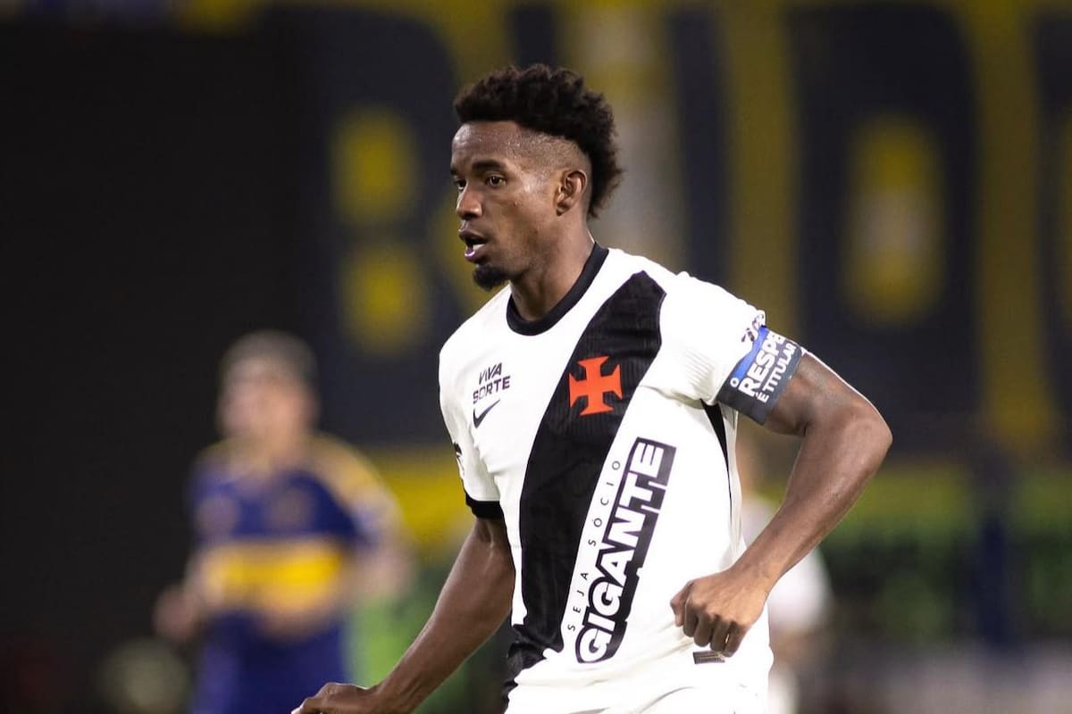 El capitán de Vasco da Gama, Thiago Mendes