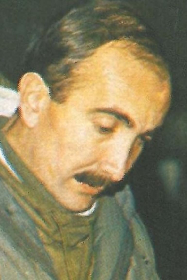 El capitán Eduardo Villarruel en Malvinas