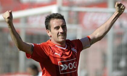 Federico Mancuello, que supo portar la cinta de Independiente y surgió en el club de Avellaneda, fue uno de los primeros en sumarse al grupo de WhatsApp