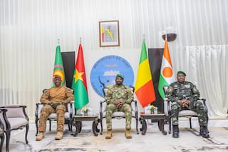 Rusia afianza su papel de protectora de juntas africanas tras sofocar motín en Níger