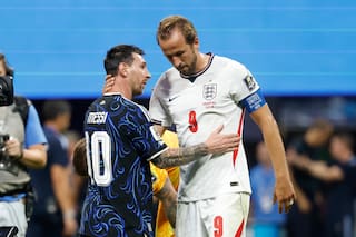 El mensaje que publicó Harry Kane tras la derrota de Inglaterra frente a Argentina