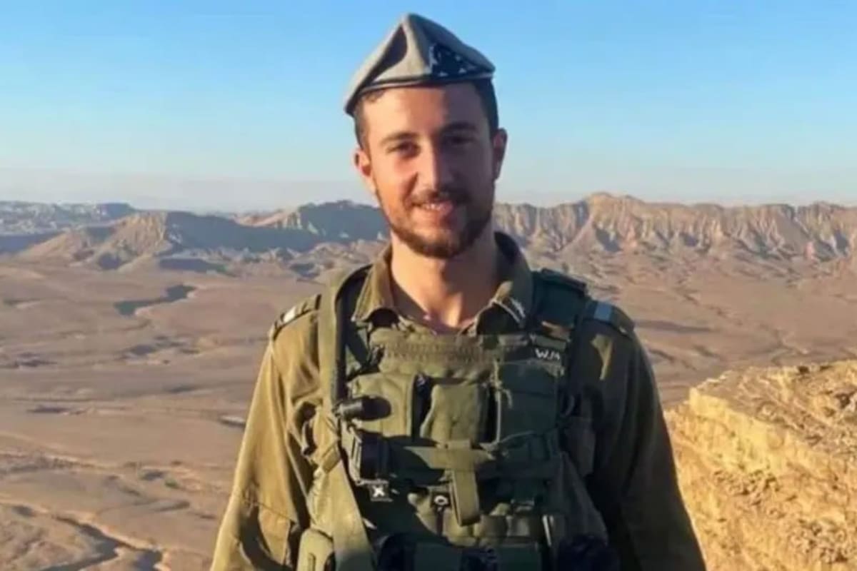 El capitán israelí Wassem Mahmoud