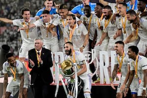 Real Madrid logró la Copa del Rey con el talento (y los excesos) de Vinícius y los goles de Rodrygo