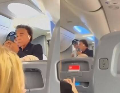 El capitán le exigió el descenso inmediato tras reprocharle su conducta frente a los tripulantes