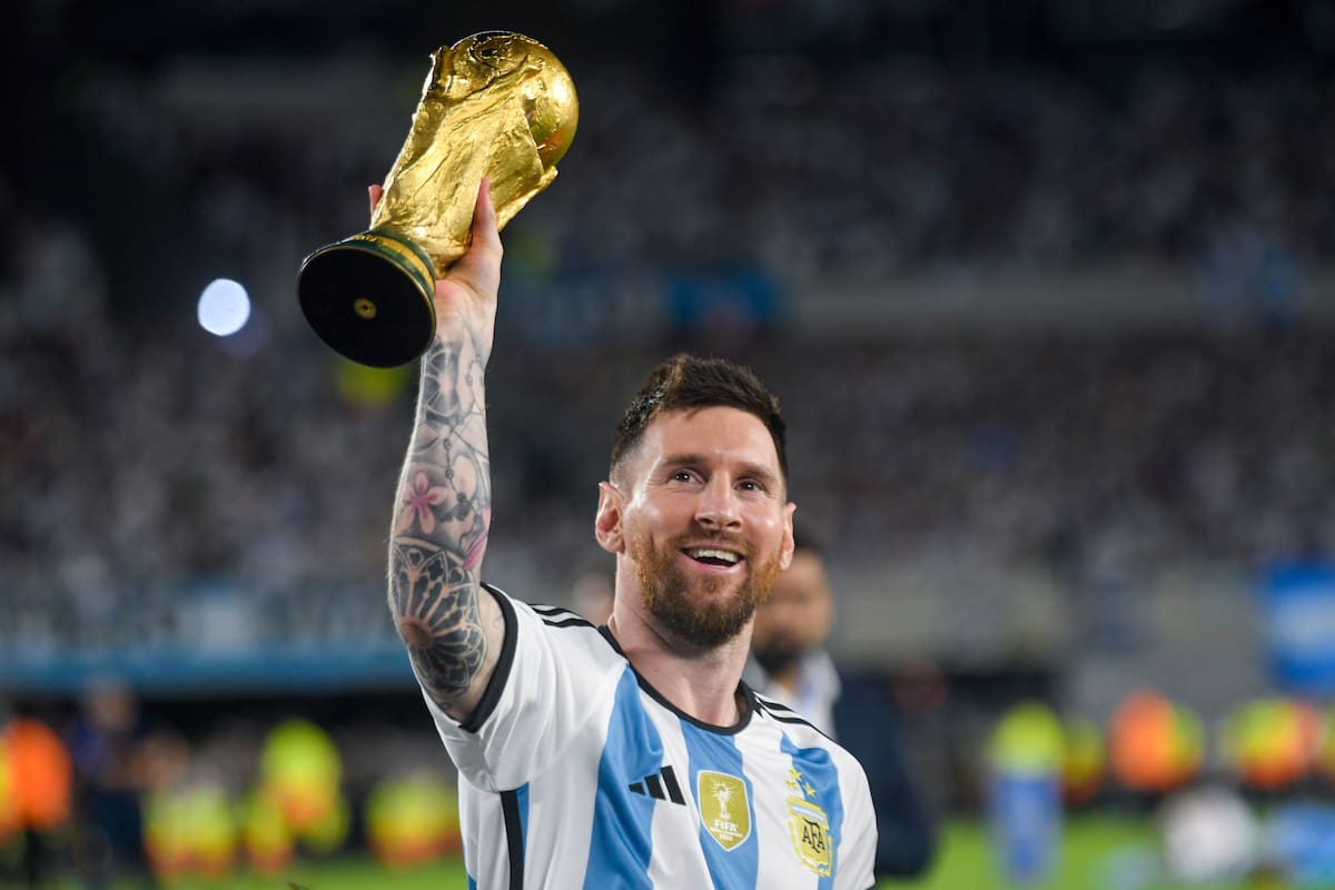 El capitán Lionel Messi anunció oficialmente su retiro de la selección argentina tras perder la final de la Copa del Mundo de 2026