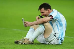El capitán Lionel Messi es el que tiene más seguidores en la cuenta de Instagram