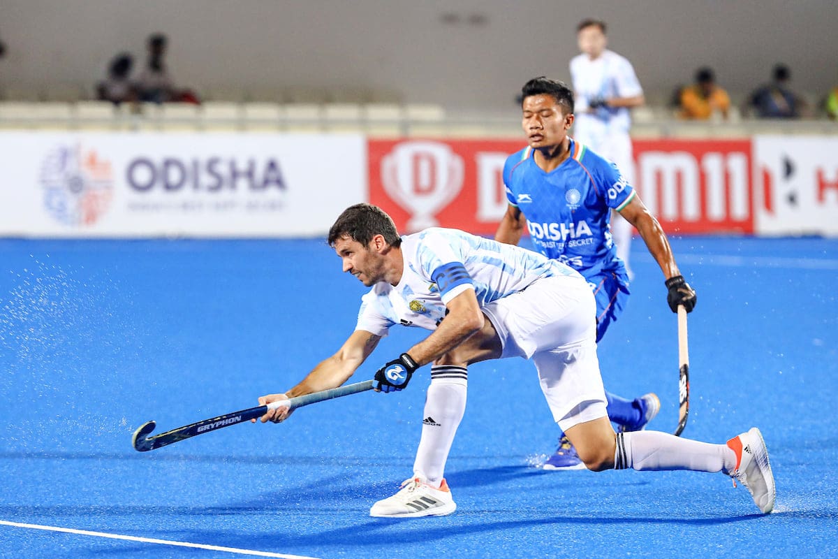 El capitán Matías Rey es el segundo jugador con más partidos internacionales en los Leones: suma 253; Lucas Vila tiene 270