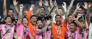 Por donde pasa Messi, hay historia: gol 100 con Inter Miami, una asistencia y otro título
