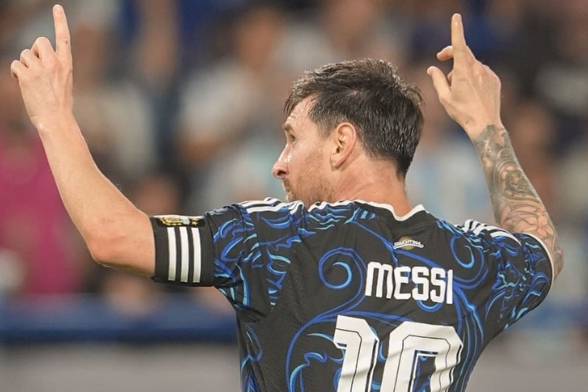 El capitán participó de los dos encuentros en La Bombonera (Foto: @leomessi)