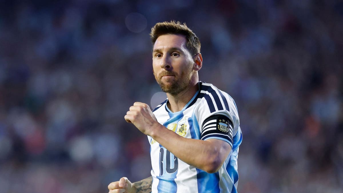 Lionel Messi rompió un récord de Ángel Labruna en la selección argentina y va por otros en el Mundial 2026