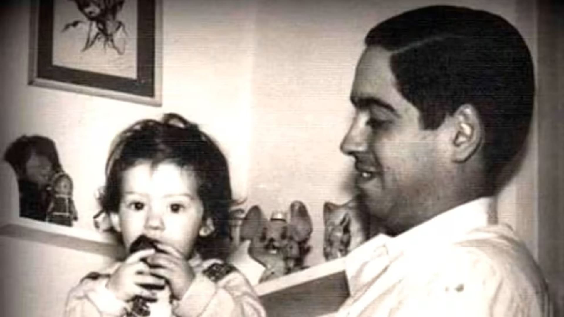El capitán Viola y su hija María Cristina, ambos asesinados por el ERP