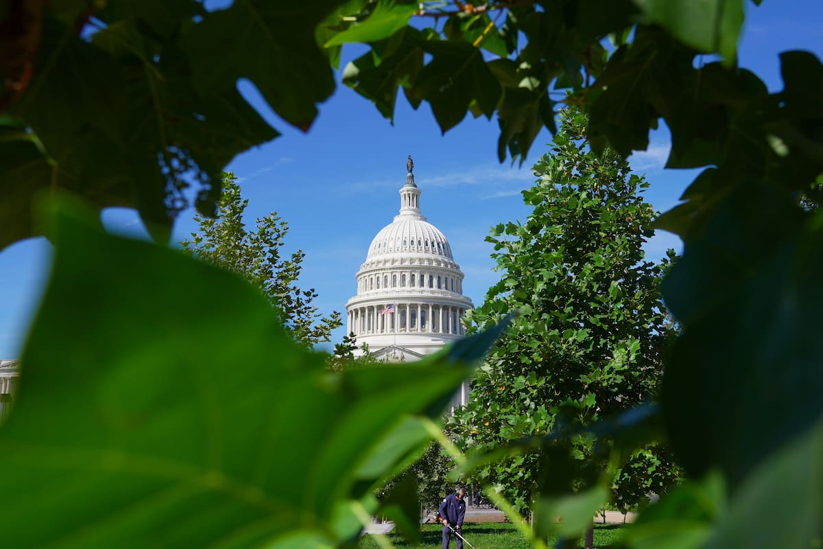 El Capitolio de Estados Unidos, el viernes 25 de septiembre de 2026, en Washington. (AP Foto/Mariam