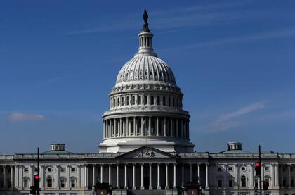 El capitolio de Estados Unidos, el viernes 27 de febrero de 2026, en Washington. (AP Foto/Rahmat Gul)