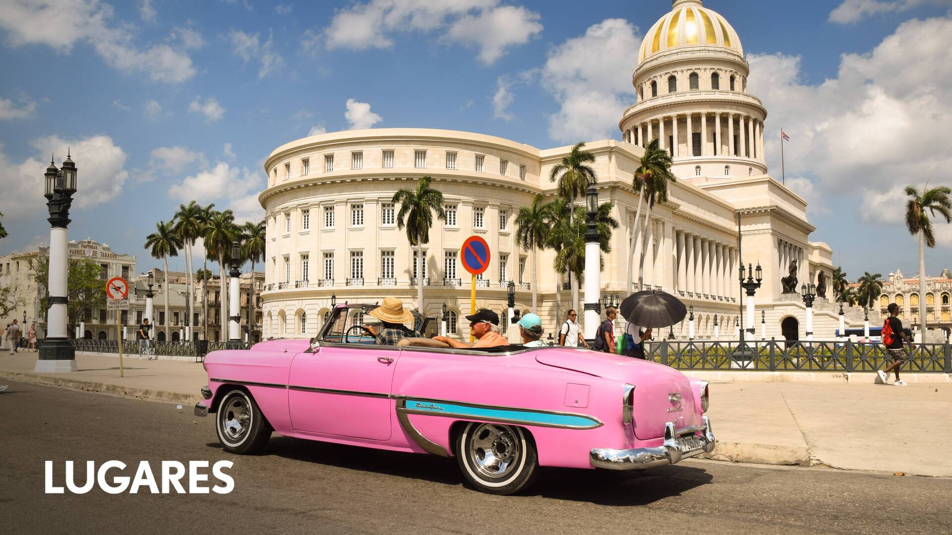 El Capitolio reúne mucha historia.