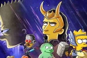 El capítulo paródico "La buena, el malo y Loki" se estrenará el 7 de julio en Disney+