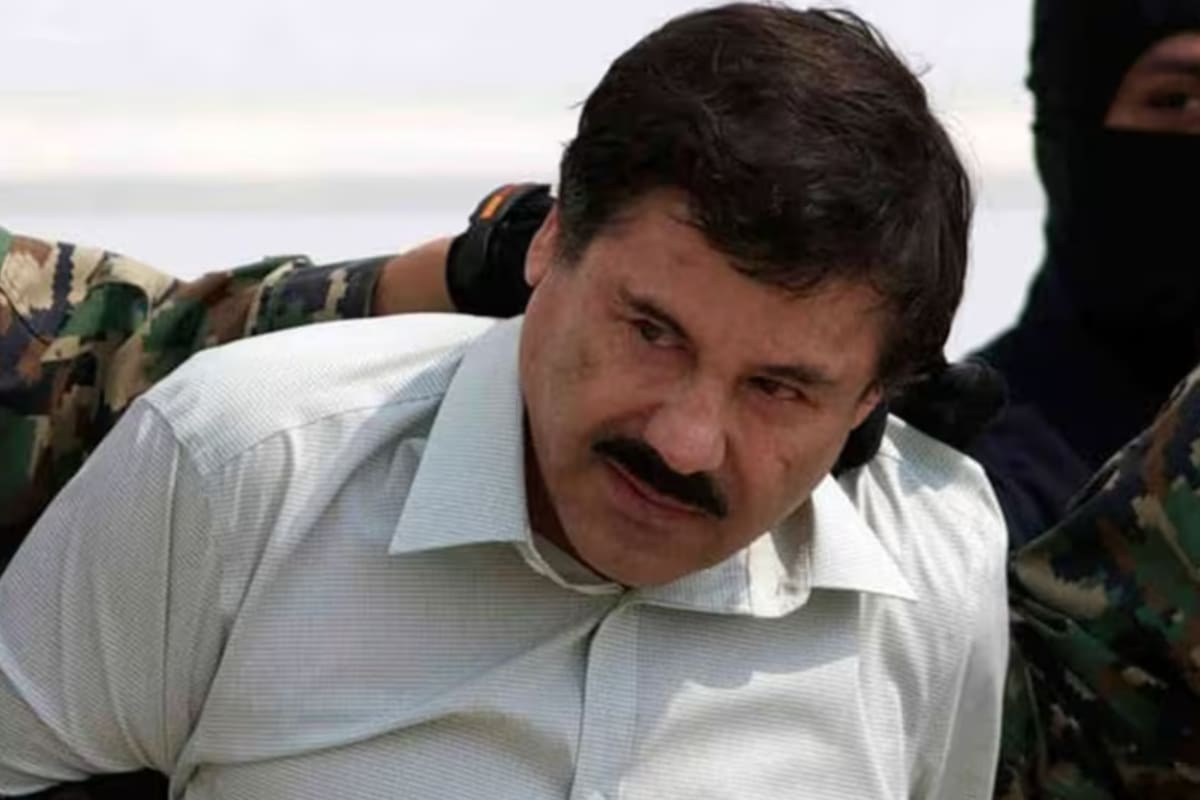 El capo escribió la apelación a mano desde la cárcel de máxima seguridad ADX Florence, donde cumple su condena perpetua