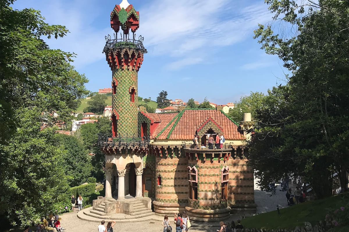 El Capricho, en la localidad de Comillas. Antoni Gaudí
