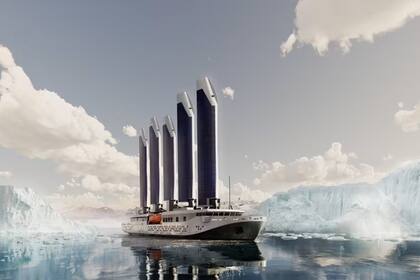 El Captain Artic busca ser un faro de los viaje sustentables