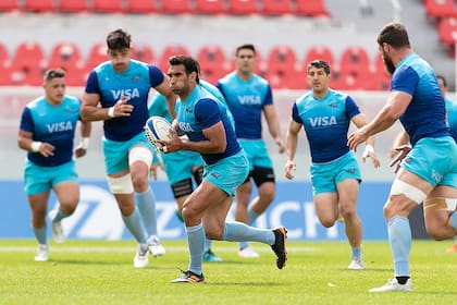 El Captain Run de los Pumas antes de enfrentar a Sudáfrica