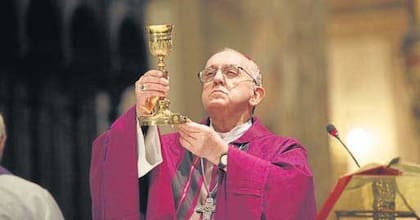 El Papa Francisco, cuando todavía era el cardenal Bergoglio