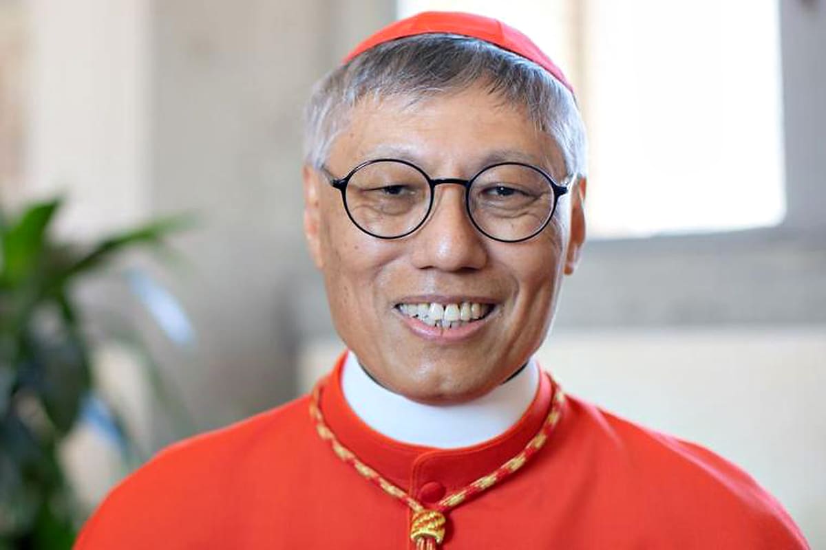El cardenal chino Stephen Chow Sauy-yan