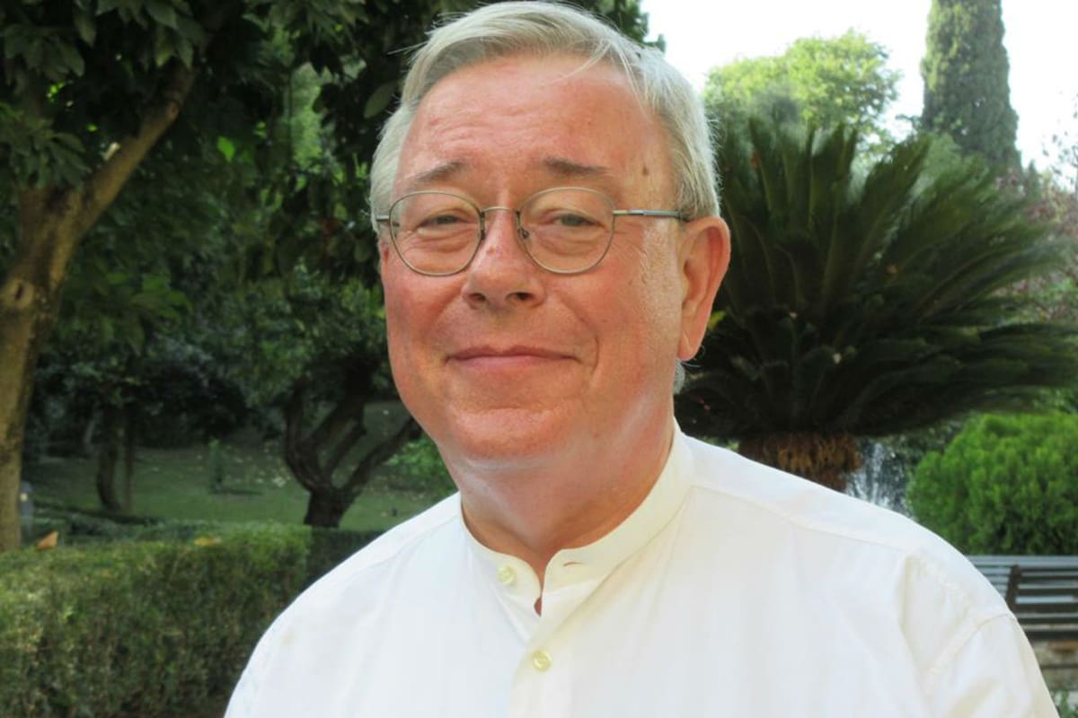 El cardenal Jean Claude Hollerich, arzobispo de Luzemburgo