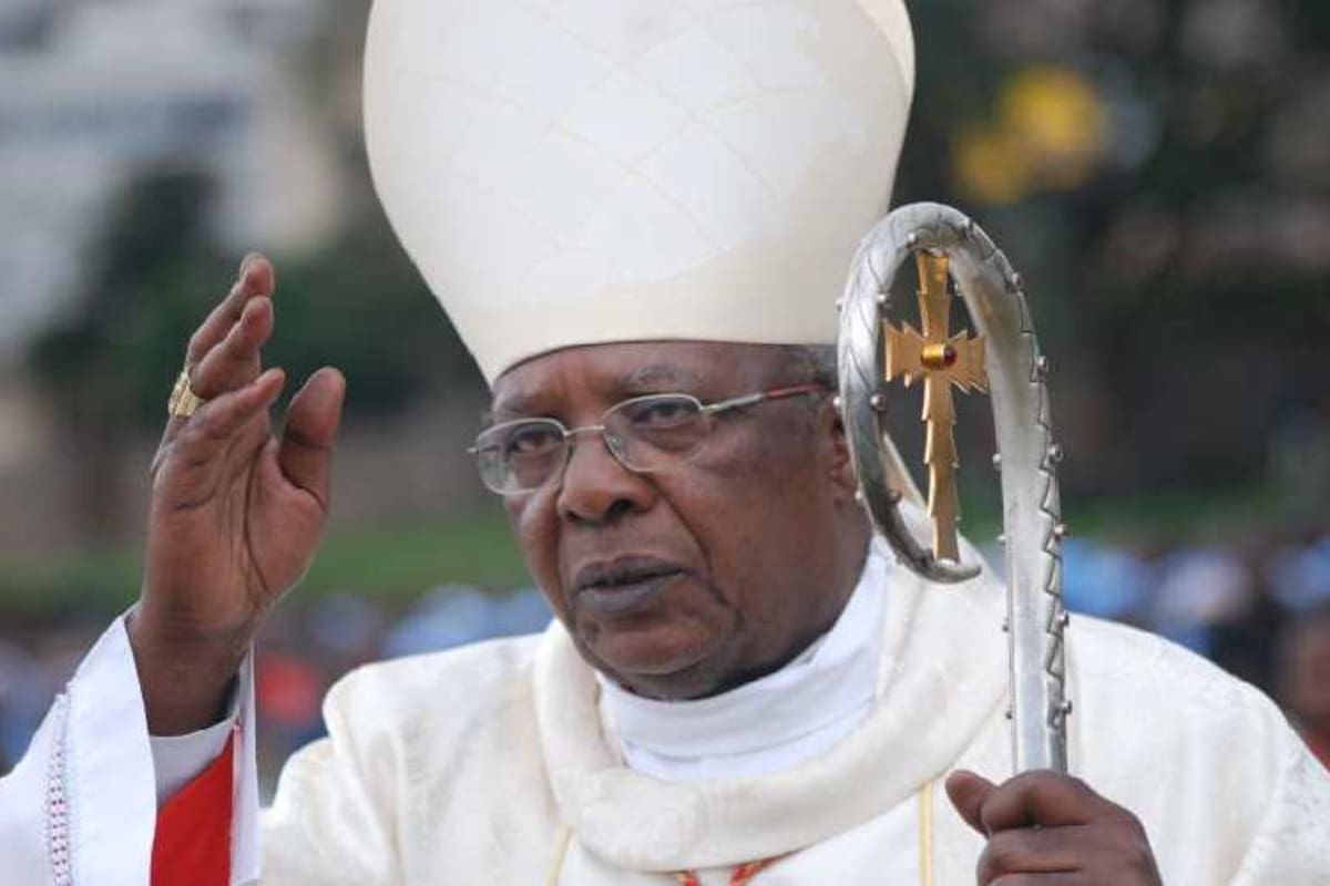 El cardenal keniata John Njue