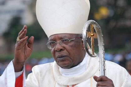 El cardenal keniata John Njue