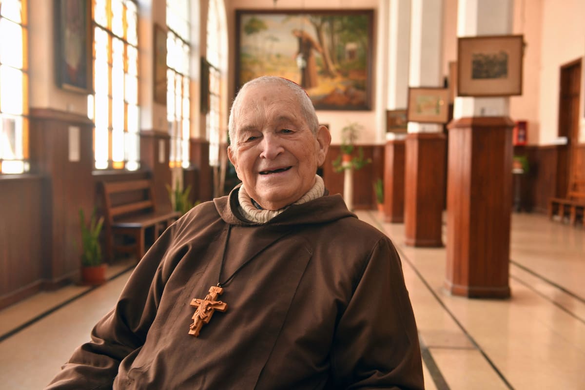 El cardenal Luis Dri en 2023