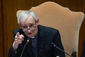 El cardenal Matteo Zuppi (Archivo)
