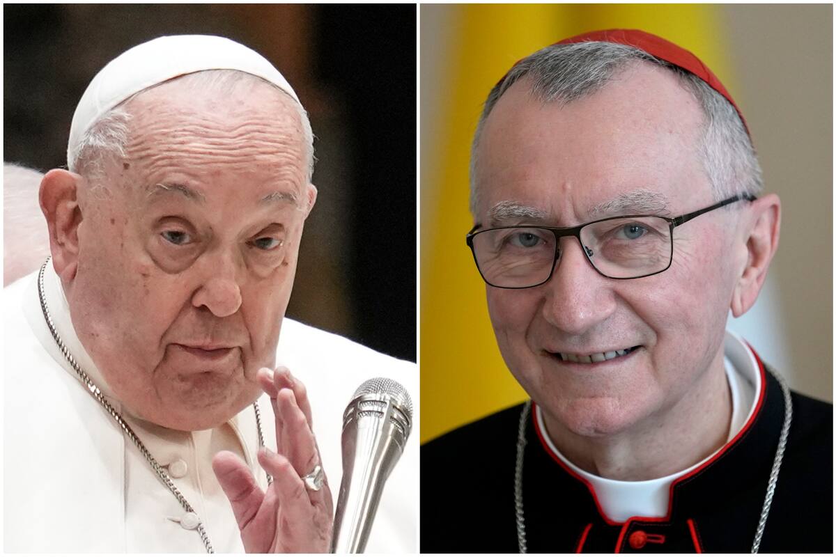 El cardenal Pietro Parolin, posible sucesor del papa Francisco