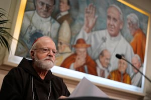 El cardenal Sean Patrick O'Malley, arzobispo de Boston