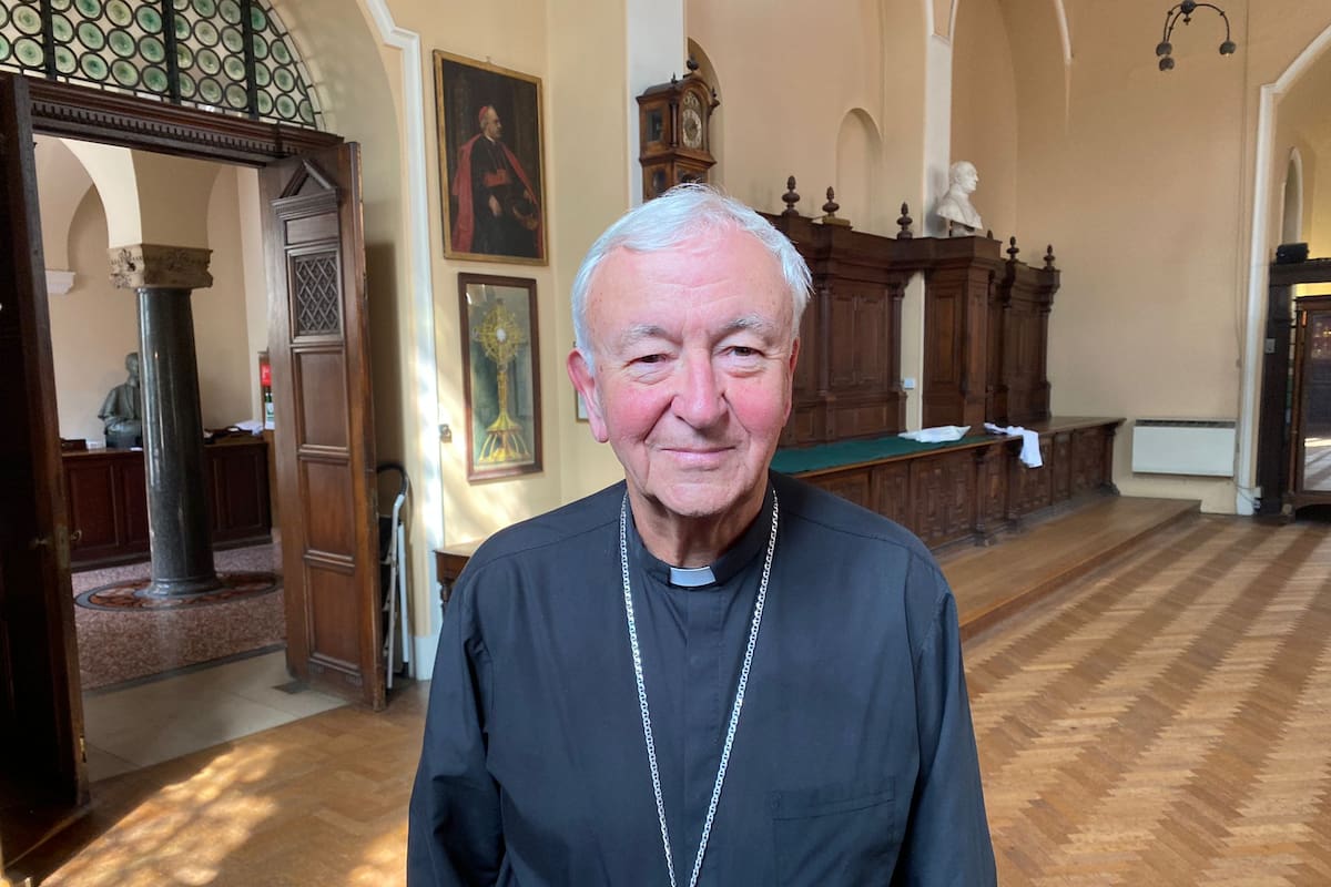 El cardenal Vincent Nichols