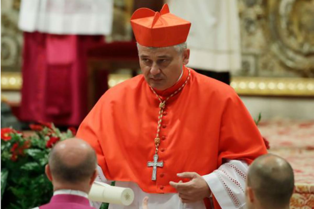 El cardinal Konrad Krajewski, limosnero del Papa fue protagonista de una acción clamorosa, de la que aún se habla