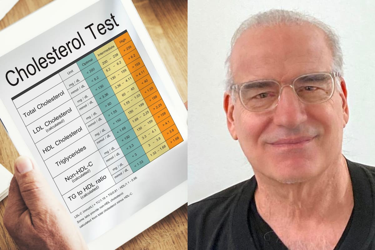 El cardiólogo de Nueva Jersey señala cuál es el alimento clave para reducir el colesterol malo