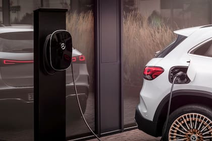El cargador del Mercedes-Benz EQA